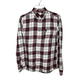 Abercrombie Kids Boys 15/16 (XL) Plaid Flannel Shirt